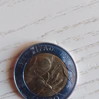 500 Lire bimetallica IFAD 78/98