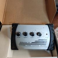 Millennium HA4 stereo headphone amplifier