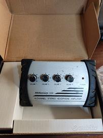 Millennium HA4 stereo headphone amplifier