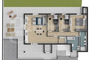 Nuovo quadrivano con terrazza