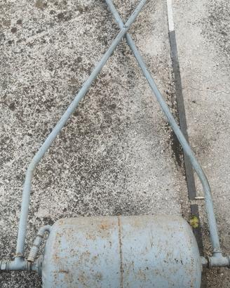 rullo per compattare terreno 