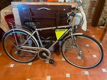 BICICLETTA CITY BIKE UOMO 28