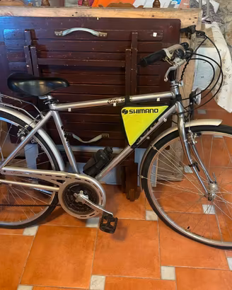BICICLETTA CITY BIKE UOMO 28