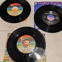 Dischi in vinile 45 giri 1968/1975 Italiani Leggi
