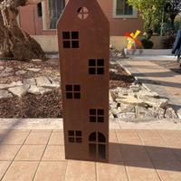 lanterna in ferro da esterno 