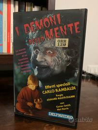 I demoni della mente vhs