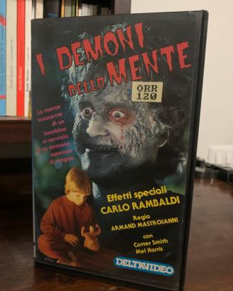 I demoni della mente vhs