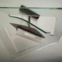 LAMPADARIO DA SOGGIORNO ANNI '80