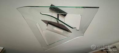 LAMPADARIO DA SOGGIORNO ANNI '80