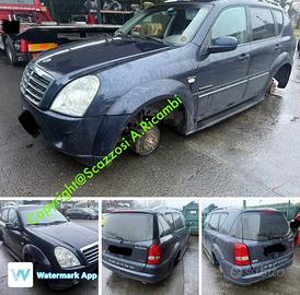 Ssangyong Rexton anno 2007 per ricambi P