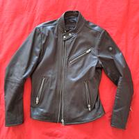 Giacca pelle Diesel uomo