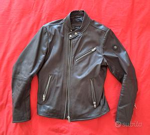 Giacca pelle Diesel uomo