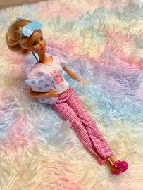 Barbie in pigiama