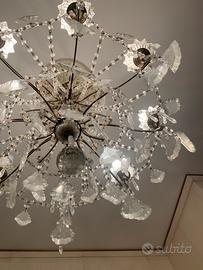 Lampadari in cristallo