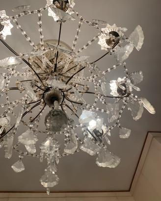 Lampadari in cristallo