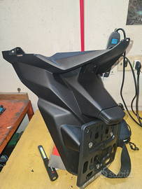 Porta targa xmax 400 2016 nuovo