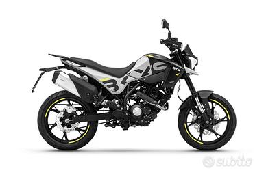Benelli BKX 125 S ABS E 5+ Disponibile in pronta c