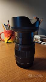 Sigma 17-70 mm f2.8-4 DC MACRO (per Canon)