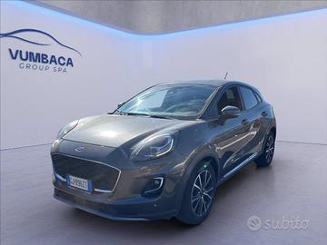 FORD Puma 1.0 ecoboost h Titanium s&s 125cv