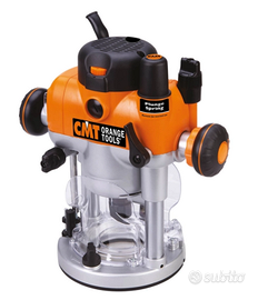 FRESATRICE CMT 2400 W CMT7E PROFONDITA' LAVORO 55