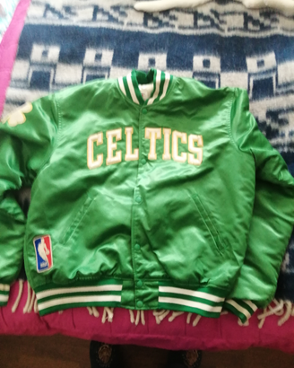Giubbotto da uomo Boston Celtics anni '80