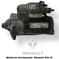 MOTORINO D' AVVIAMENTO RENAULT CLIO Serie V Diesel