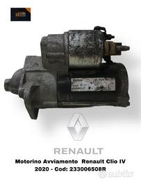 MOTORINO D' AVVIAMENTO RENAULT CLIO Serie V Diesel