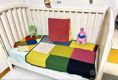 Lettino Mibb completo. Letto bambini