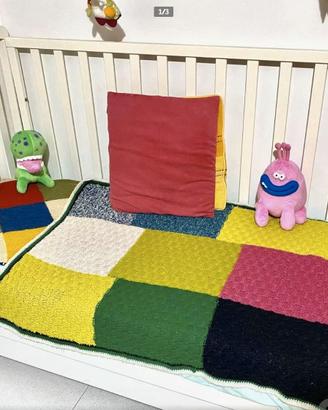 Lettino Mibb completo. Letto bambini