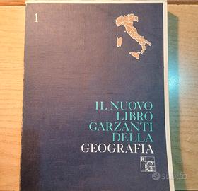 il nuovo libro Garzanti della geografia vol 1