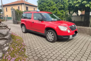 Skoda Yeti  4x4 2.0 tdi 110 cv 