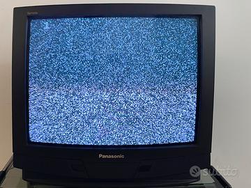 TV CRT 25" Panasonic TX-25MD3C + Telecomando