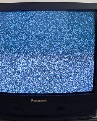 TV CRT 25" Panasonic TX-25MD3C + Telecomando