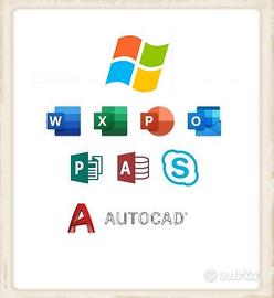 Lezioni per utilizzo programmi per computer
