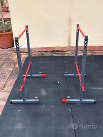 Parallele dips crossfit calisthenics