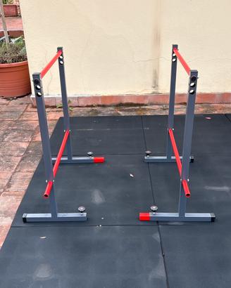 Parallele dips crossfit calisthenics