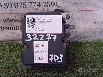 ABS MERCEDES Classe B W246 2° Serie A0084317612 6