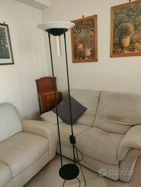 Piantana con base a terra