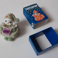 TATOPUF tipo fiammiferino GIG anni '80 RARO