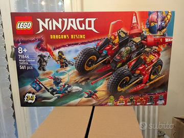 LEGO Veicolo da Combattimento Ninja 71844