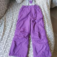 Pantaloni sci Trespass Glacier 5-6 anni