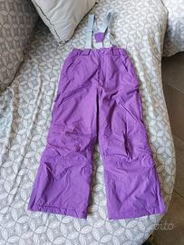Pantaloni sci Trespass Glacier 5-6 anni