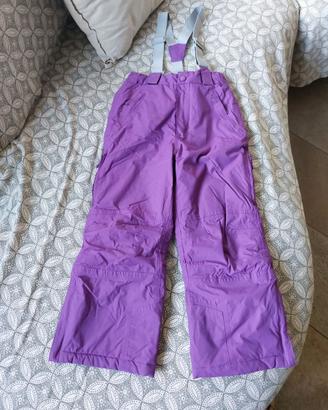 Pantaloni sci Trespass Glacier 5-6 anni