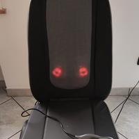 Sedile termo-massaggiatore shiatsu Homedics Pieghe