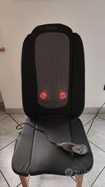 Sedile termo-massaggiatore shiatsu Homedics Pieghe