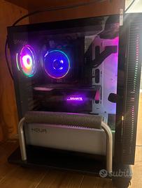 Pc da gaming ryzen 7 3800x Geforce RTX 3060ti