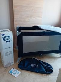 Lettino pieghevole da campeggio/viaggio/box gioco 