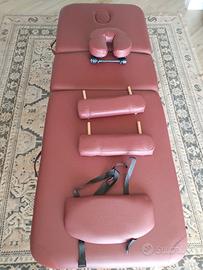 Lettino massaggi professionale portatile Floreo