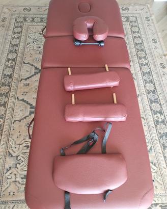 Lettino massaggi professionale portatile Floreo