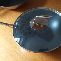 Wok Chef antiaderente con coperchio Tupperware